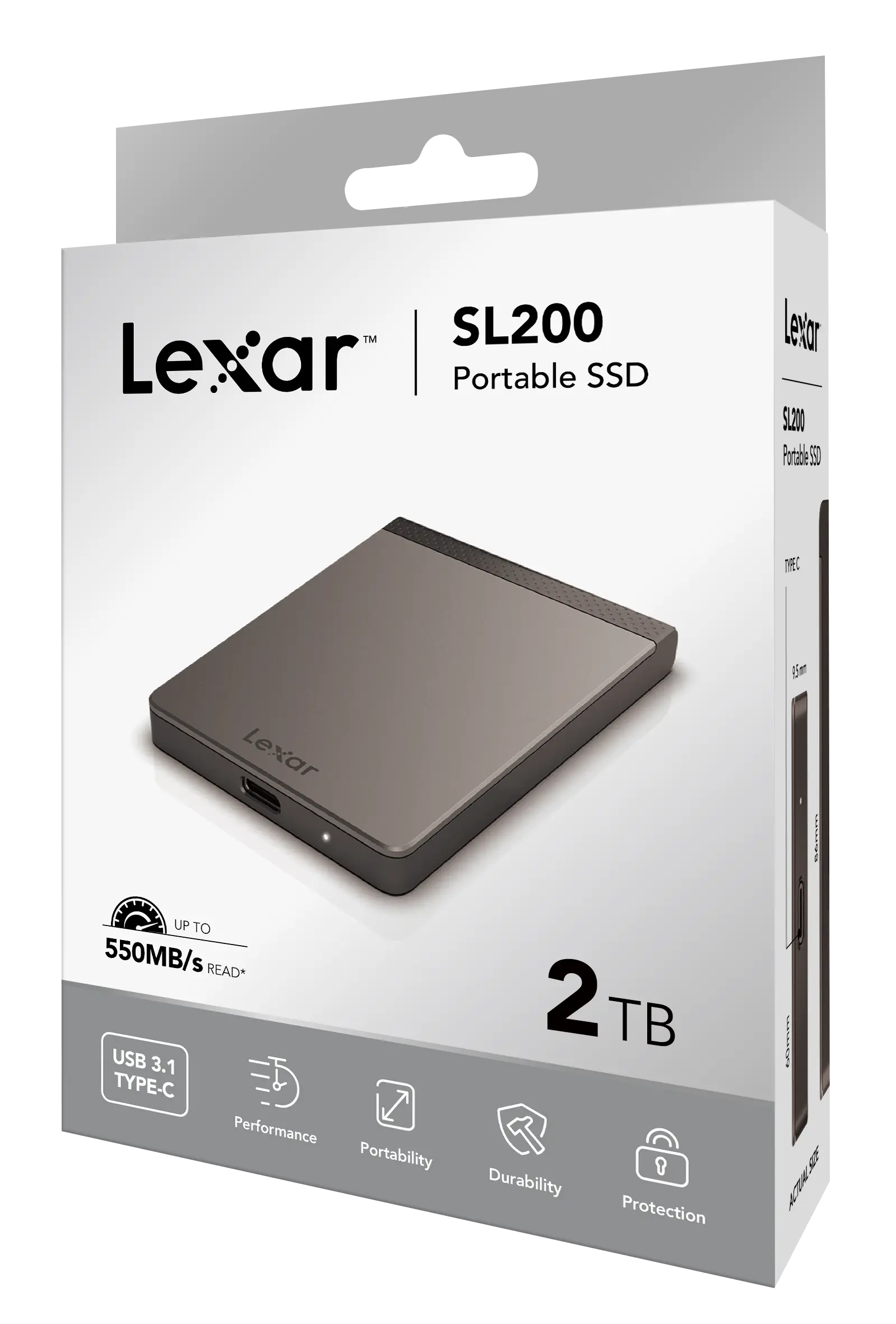 Lexar SL200 Portable SSD